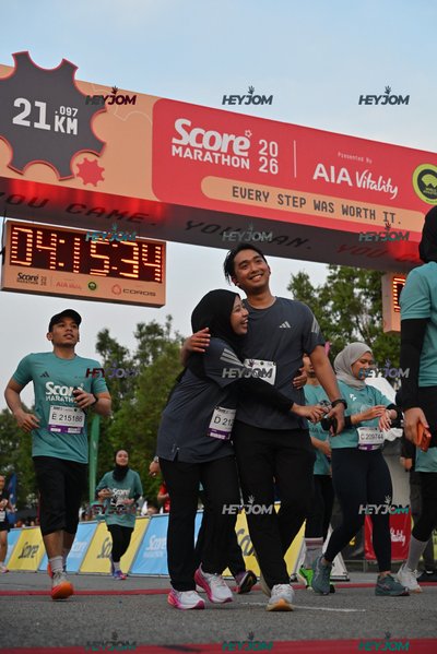 SCORE Marathon 2026 by AIA Vitality