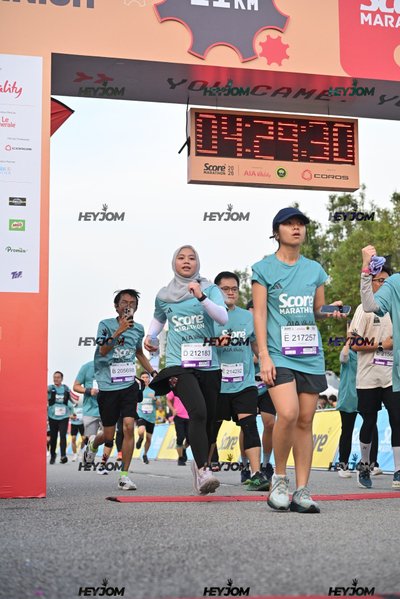 SCORE Marathon 2026 by AIA Vitality