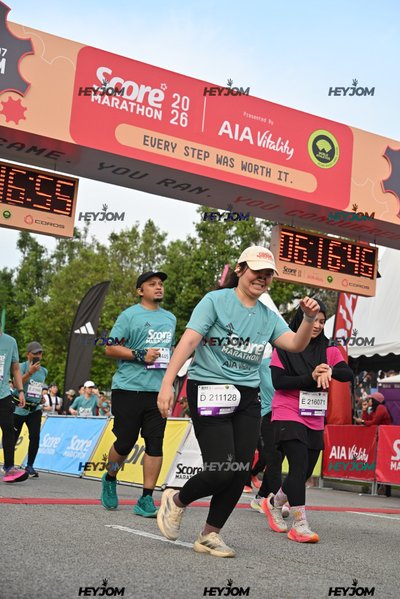 SCORE Marathon 2026 by AIA Vitality