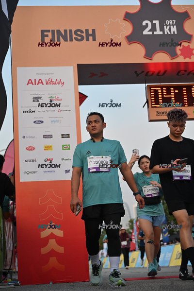 SCORE Marathon 2026 by AIA Vitality