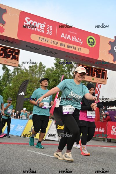 SCORE Marathon 2026 by AIA Vitality