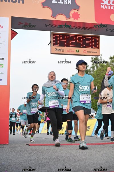 SCORE Marathon 2026 by AIA Vitality