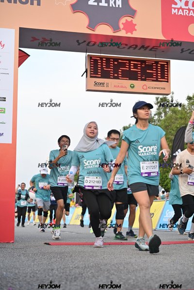 SCORE Marathon 2026 by AIA Vitality