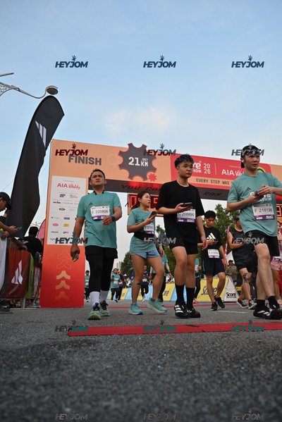 SCORE Marathon 2026 by AIA Vitality