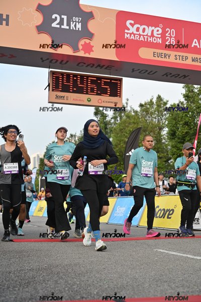 SCORE Marathon 2026 by AIA Vitality