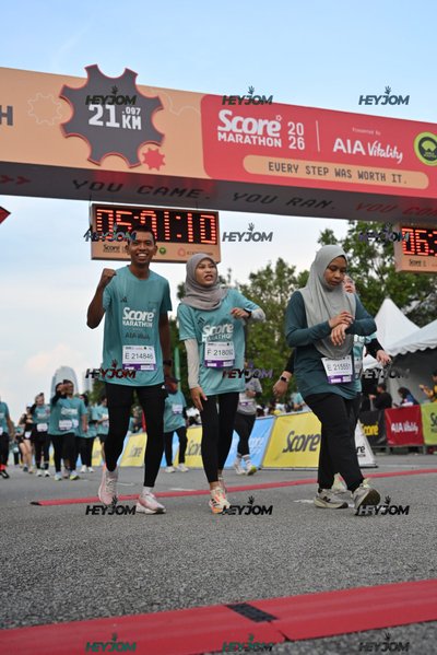 SCORE Marathon 2026 by AIA Vitality