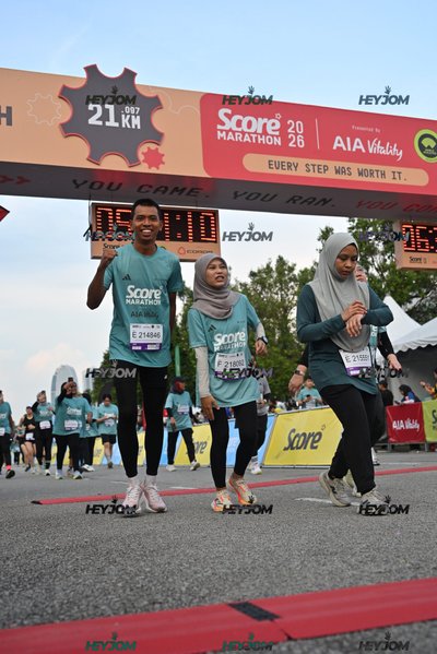SCORE Marathon 2026 by AIA Vitality