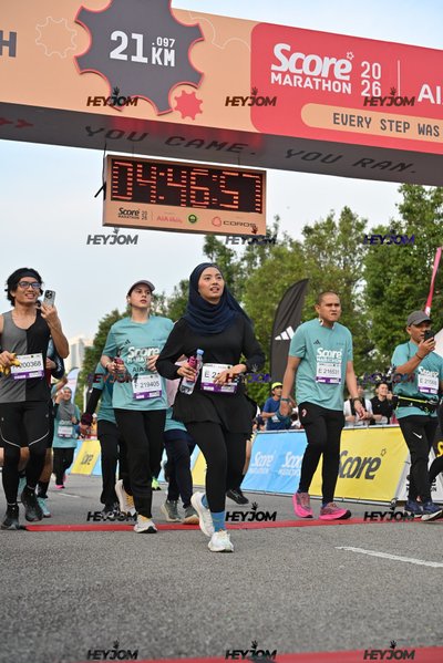 SCORE Marathon 2026 by AIA Vitality