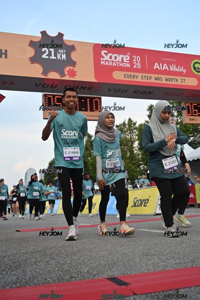 SCORE Marathon 2026 by AIA Vitality