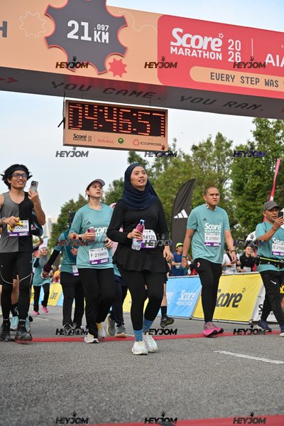 SCORE Marathon 2026 by AIA Vitality