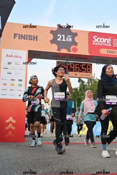 SCORE Marathon 2026 by AIA Vitality