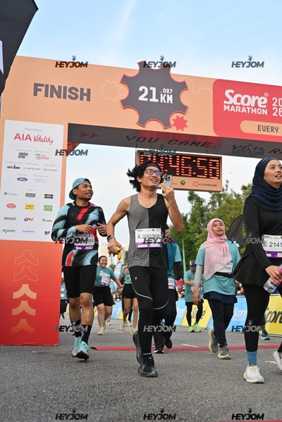 SCORE Marathon 2026 by AIA Vitality