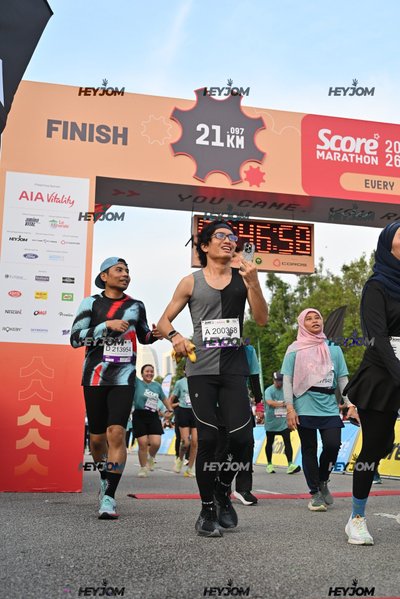 SCORE Marathon 2026 by AIA Vitality