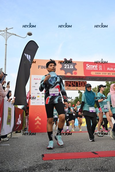 SCORE Marathon 2026 by AIA Vitality