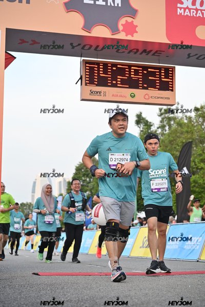 SCORE Marathon 2026 by AIA Vitality