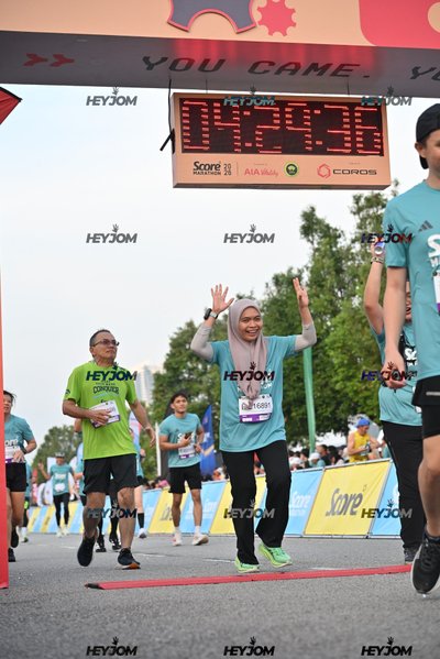 SCORE Marathon 2026 by AIA Vitality