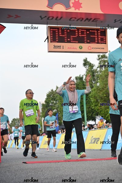 SCORE Marathon 2026 by AIA Vitality