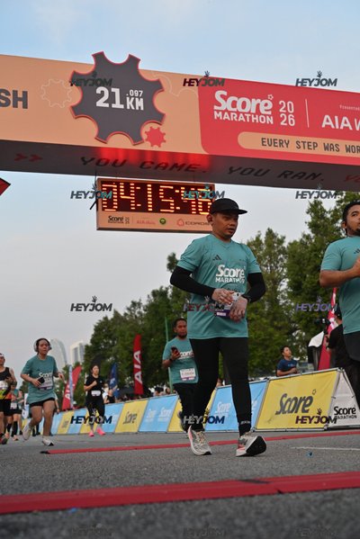 SCORE Marathon 2026 by AIA Vitality