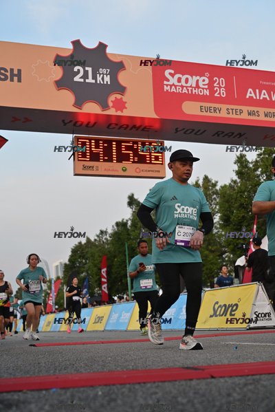SCORE Marathon 2026 by AIA Vitality