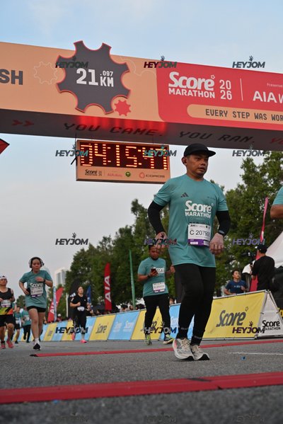 SCORE Marathon 2026 by AIA Vitality