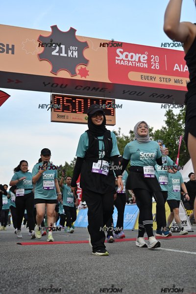SCORE Marathon 2026 by AIA Vitality