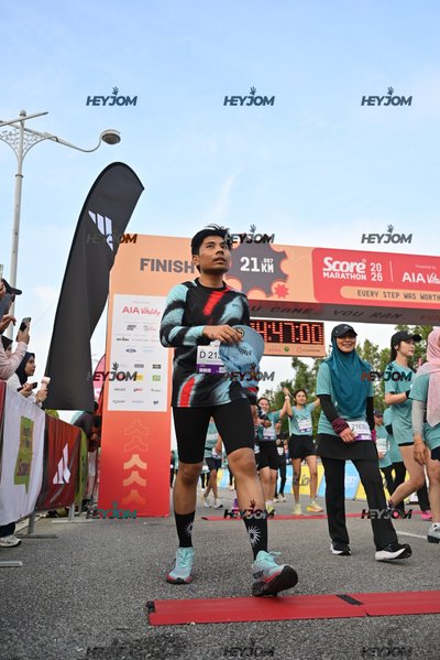 SCORE Marathon 2026 by AIA Vitality