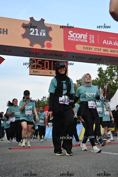 SCORE Marathon 2026 by AIA Vitality