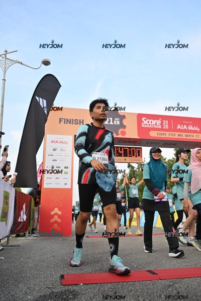 SCORE Marathon 2026 by AIA Vitality