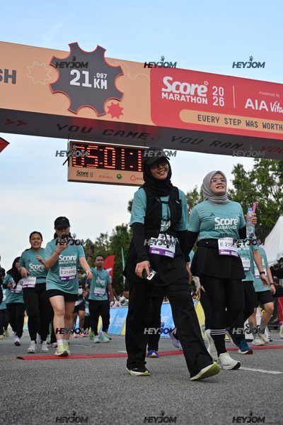 SCORE Marathon 2026 by AIA Vitality