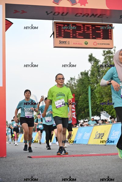 SCORE Marathon 2026 by AIA Vitality