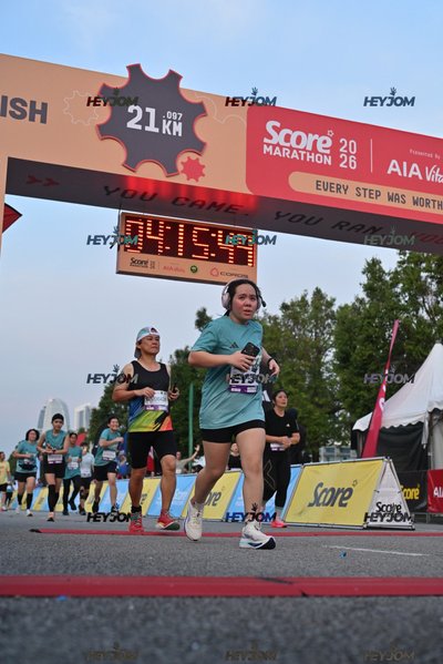 SCORE Marathon 2026 by AIA Vitality