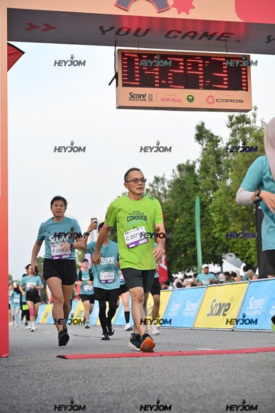SCORE Marathon 2026 by AIA Vitality
