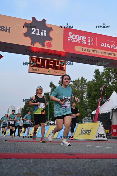 SCORE Marathon 2026 by AIA Vitality