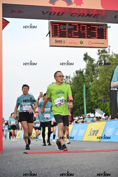 SCORE Marathon 2026 by AIA Vitality