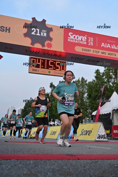 SCORE Marathon 2026 by AIA Vitality