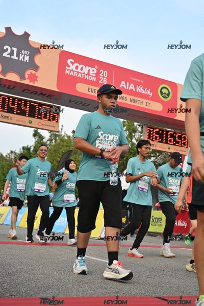 SCORE Marathon 2026 by AIA Vitality