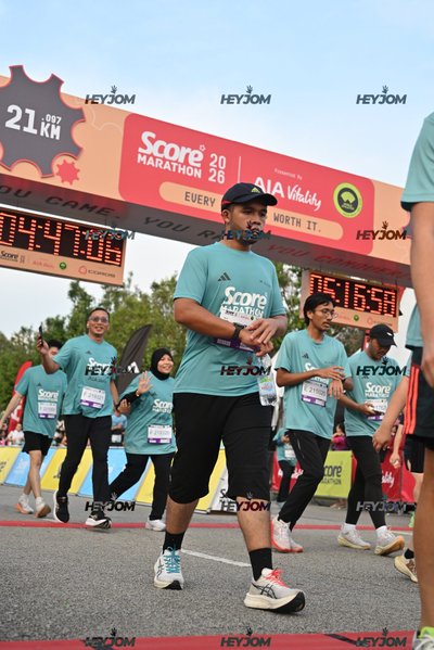 SCORE Marathon 2026 by AIA Vitality