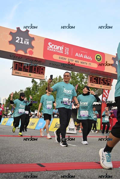 SCORE Marathon 2026 by AIA Vitality