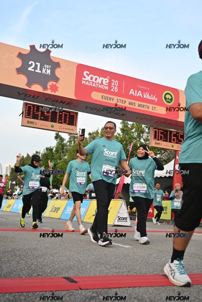 SCORE Marathon 2026 by AIA Vitality
