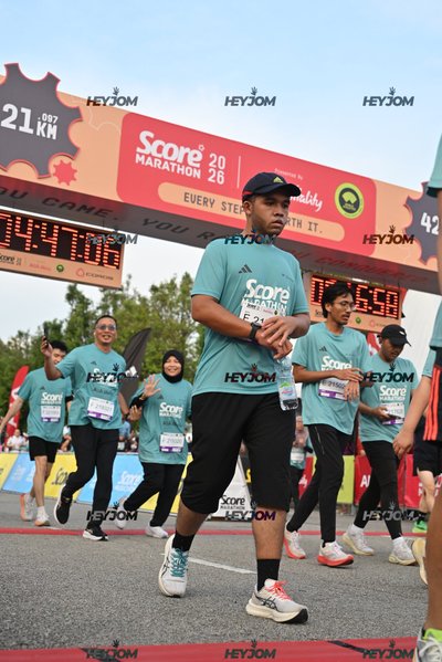 SCORE Marathon 2026 by AIA Vitality