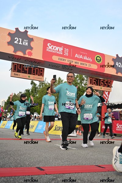 SCORE Marathon 2026 by AIA Vitality