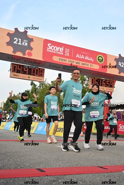 SCORE Marathon 2026 by AIA Vitality