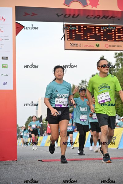 SCORE Marathon 2026 by AIA Vitality