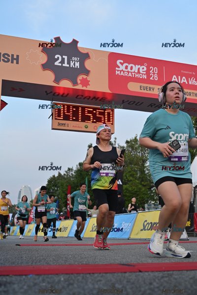 SCORE Marathon 2026 by AIA Vitality