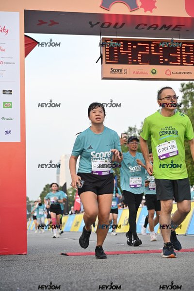 SCORE Marathon 2026 by AIA Vitality