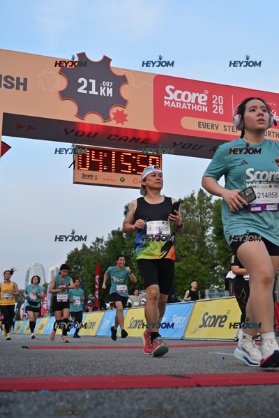 SCORE Marathon 2026 by AIA Vitality