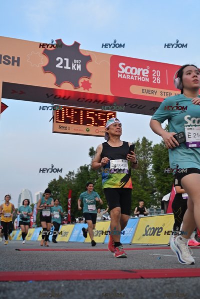 SCORE Marathon 2026 by AIA Vitality