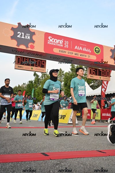 SCORE Marathon 2026 by AIA Vitality