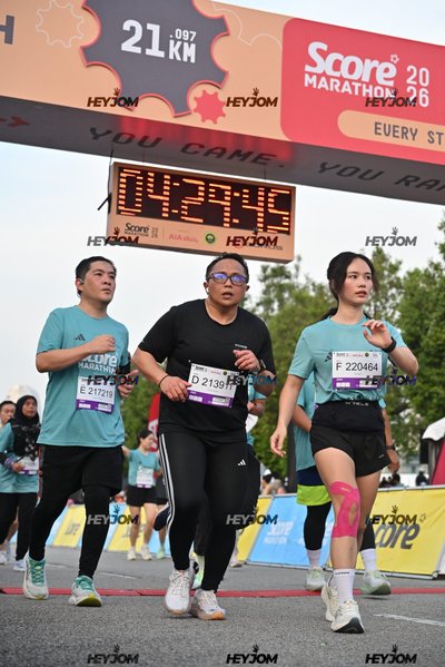 SCORE Marathon 2026 by AIA Vitality