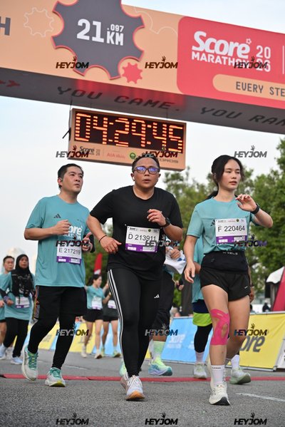 SCORE Marathon 2026 by AIA Vitality